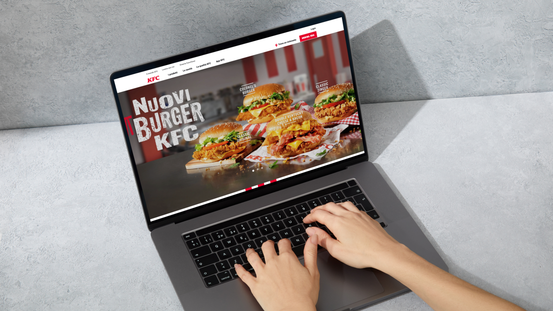 Il nuovo website di KFC Italia è online!